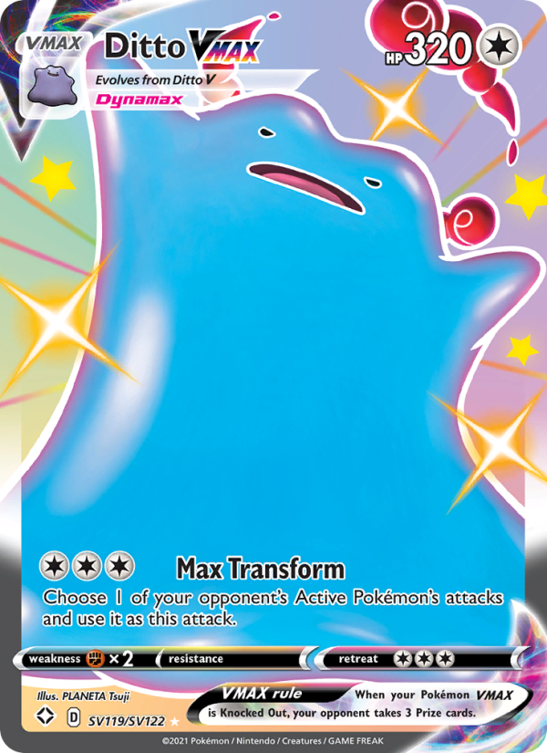 Image for card Ditto VMAX