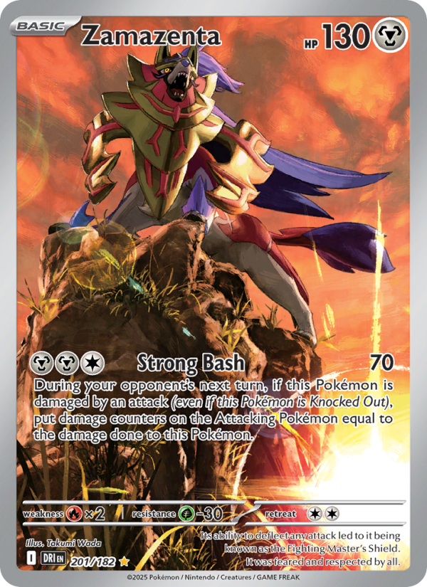 Image for card Zamazenta