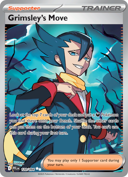 Image for card Grimsley's Move