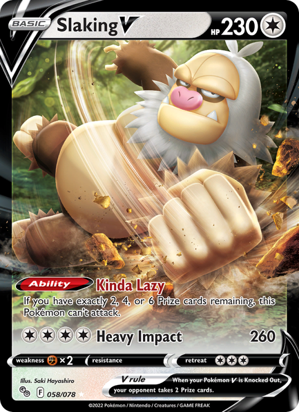 Image for card Slaking V