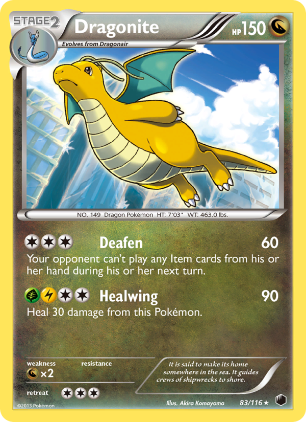 Image for card Dragonite