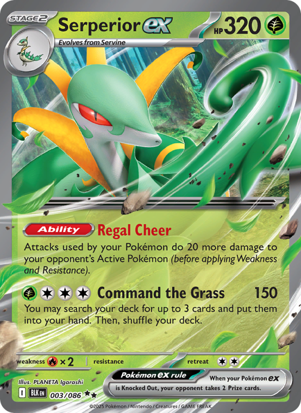 Image for card Serperior ex