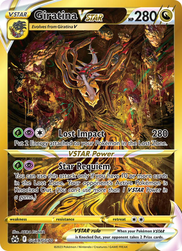 Image for card Giratina VSTAR