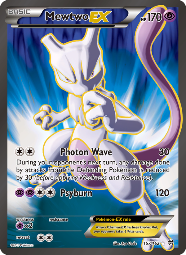 Image for card Mewtwo EX