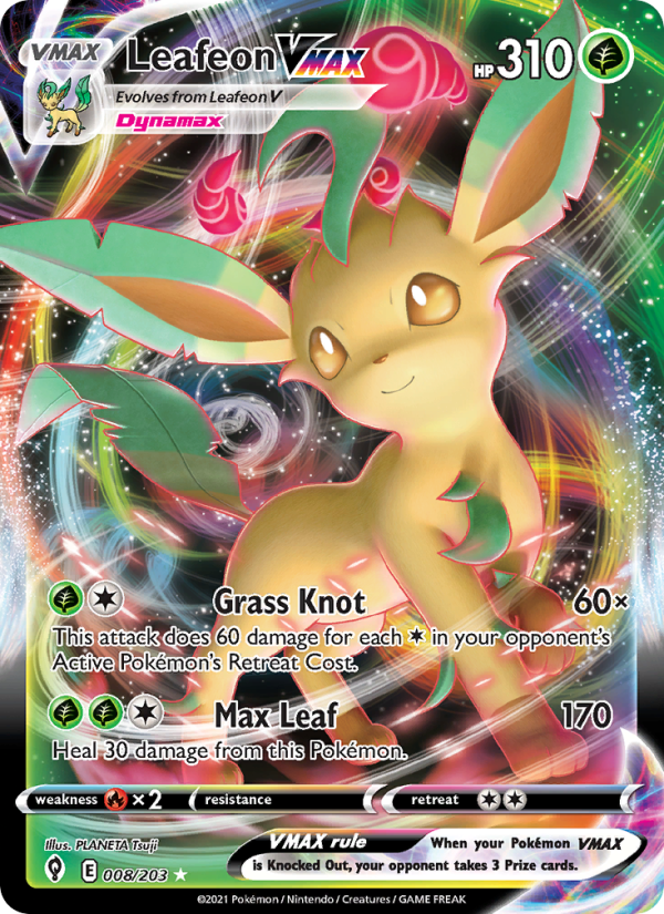 Image for card Leafeon VMAX