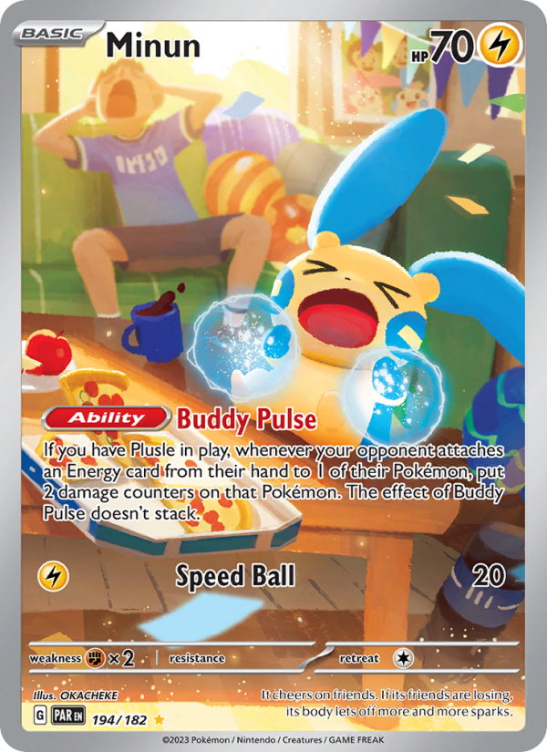 Image for card Minun