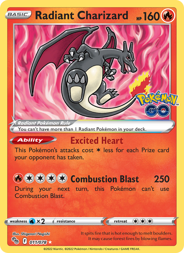 Image for card Radiant Charizard