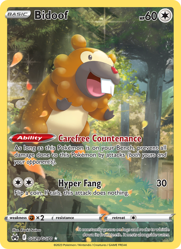 Image for card Bidoof