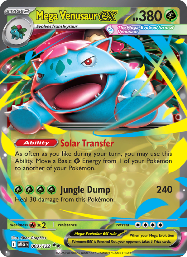 Image for card Mega Venusaur ex
