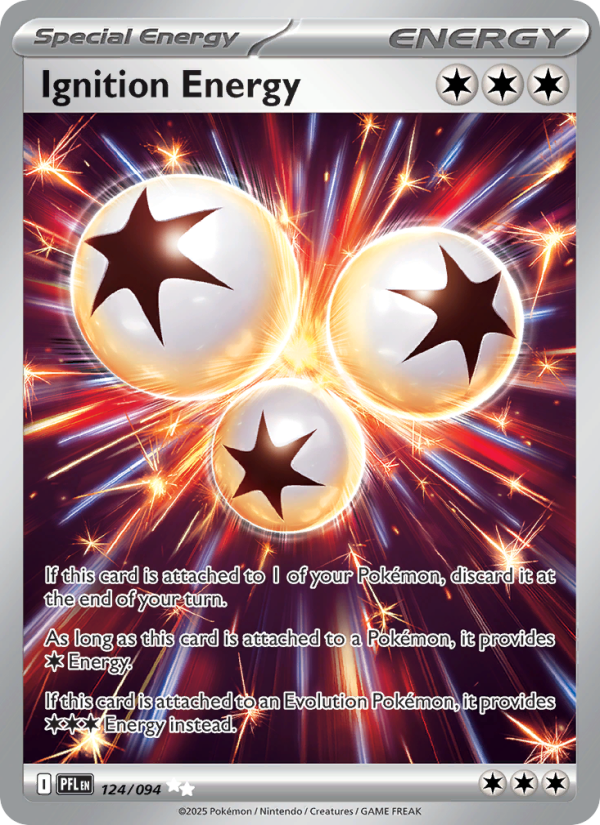 Image for card Ignition Energy