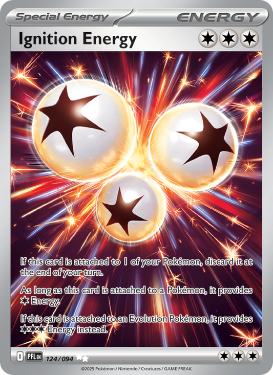Image for card Ignition Energy