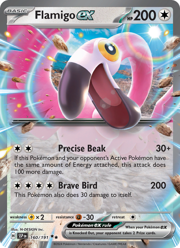 Image for card Flamigo ex
