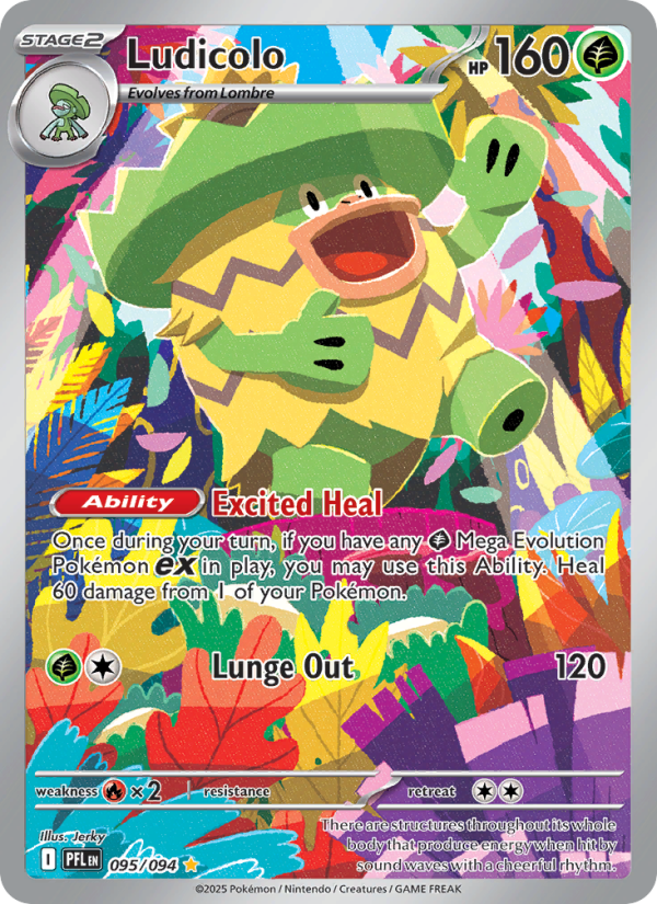 Image for card Ludicolo