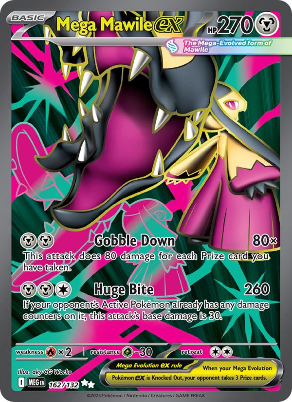 Image for card Mega Mawile ex