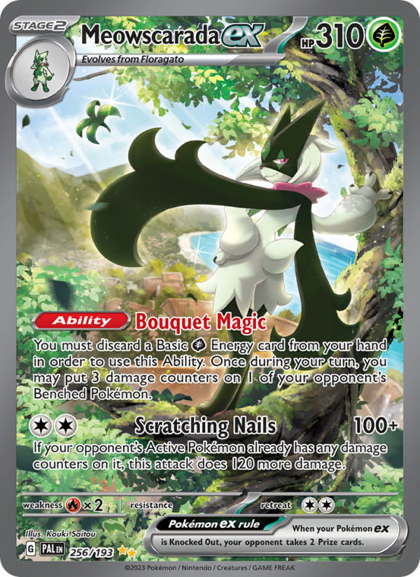 Image for card Meowscarada ex