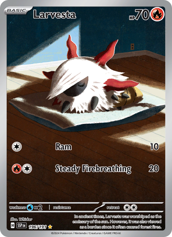 Image for card Larvesta