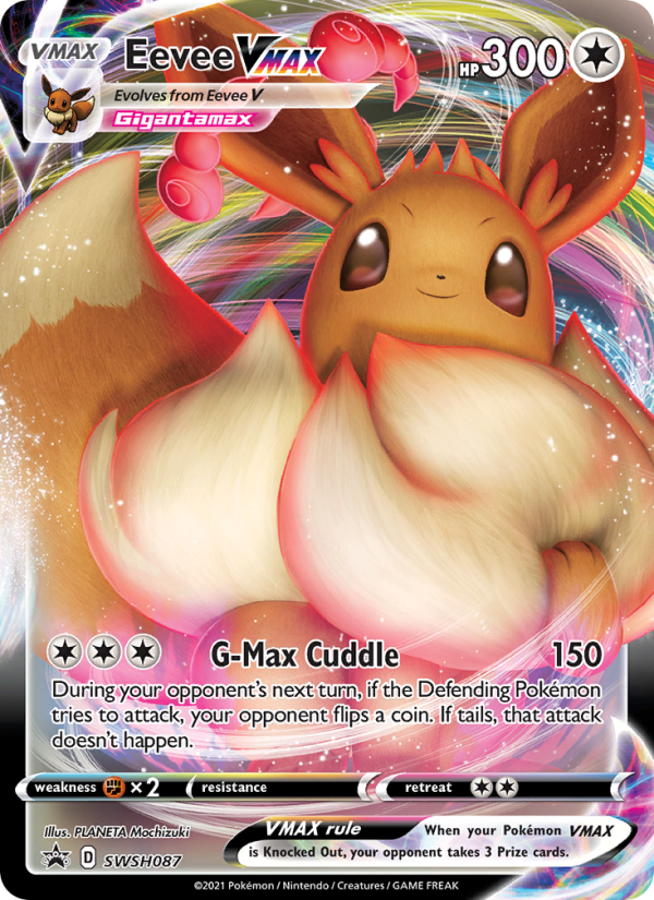 Image for card Eevee VMAX