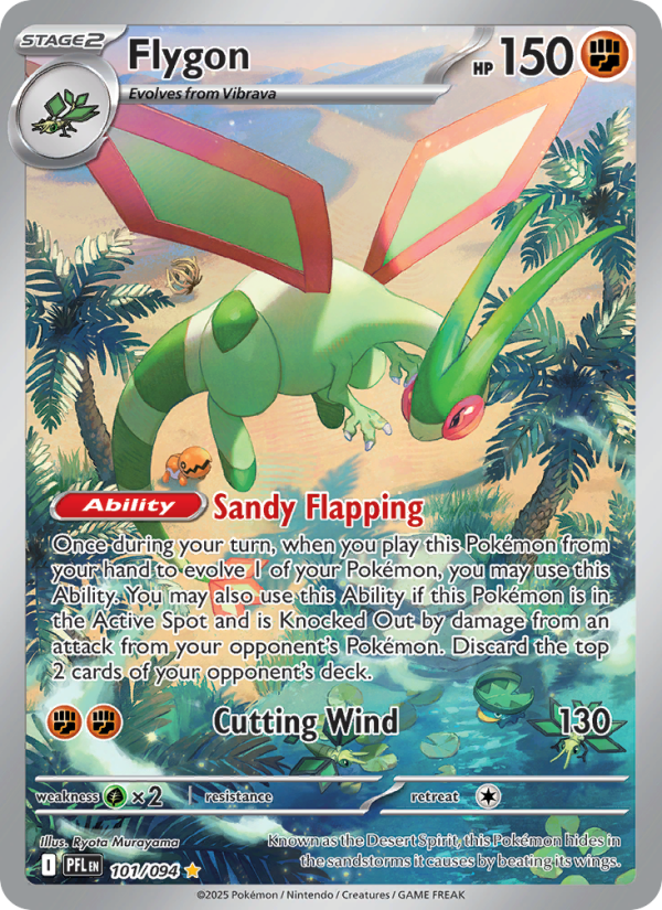 Image for card Flygon