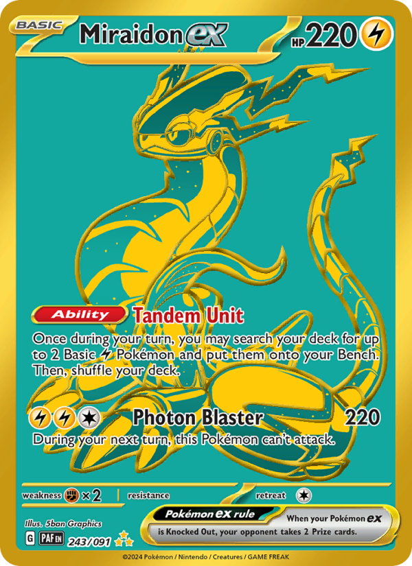 Image for card Miraidon ex