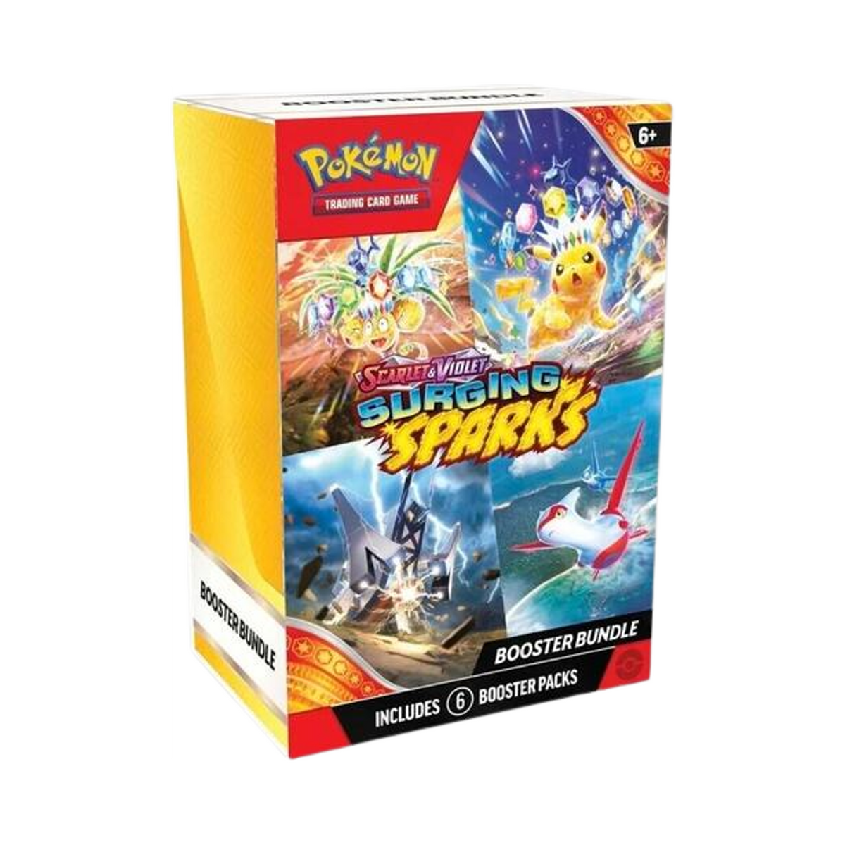 Surging Sparks Booster Bundle