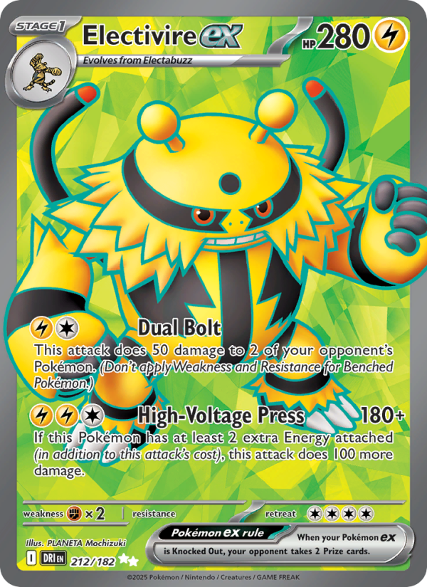 Image for card Electivire ex