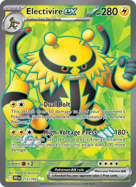 Image for card Electivire ex