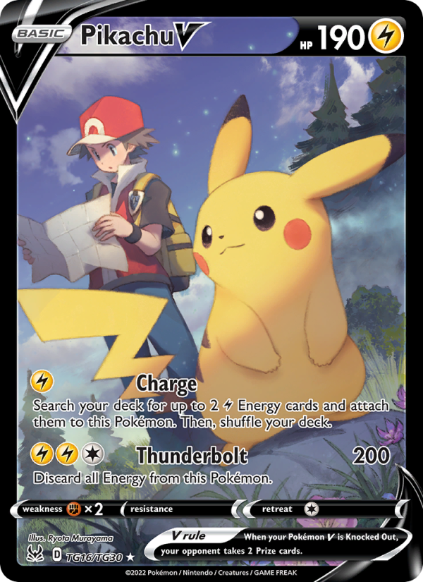 Image for card Pikachu V