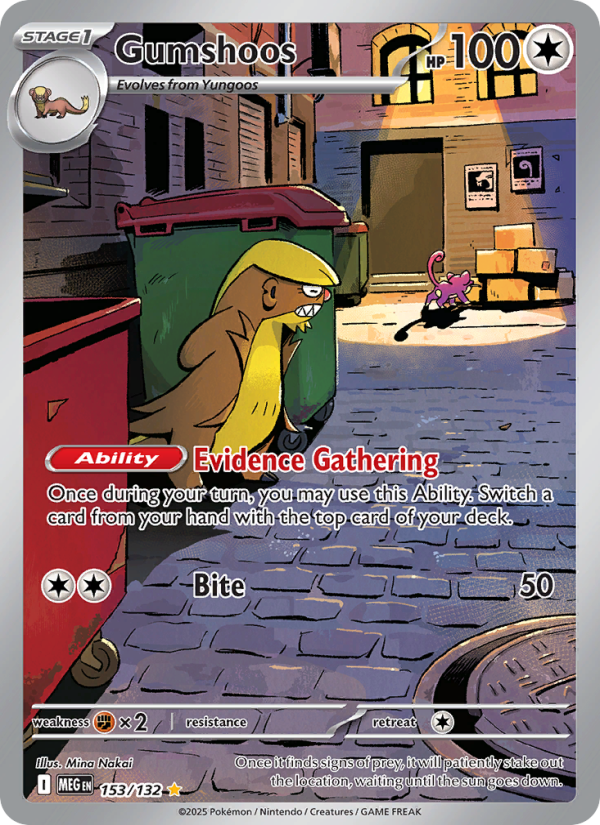 Image for card Gumshoos