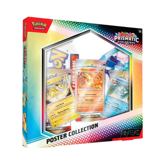 Prismatic Evolutions Poster Collection