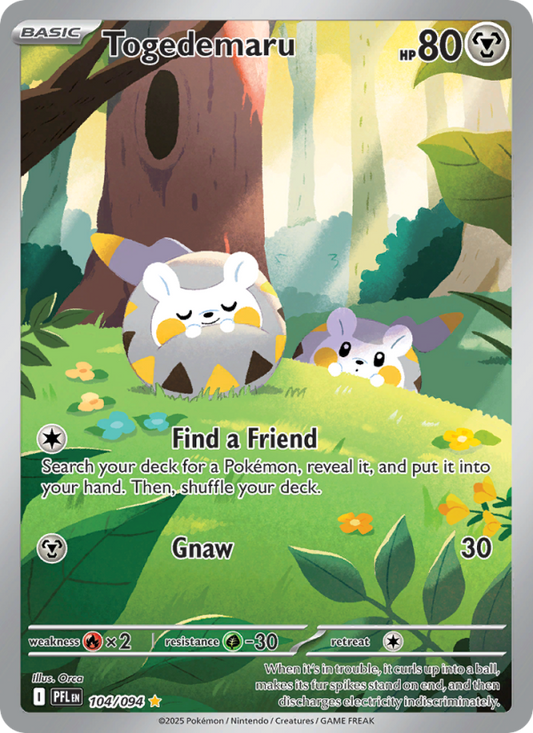 Image for card Togedemaru