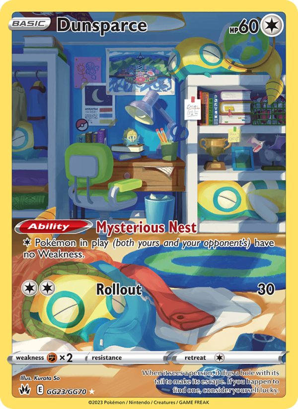 Image for card Dunsparce