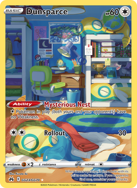 Image for card Dunsparce