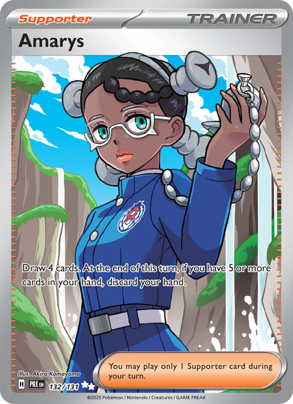 Image for card Amarys
