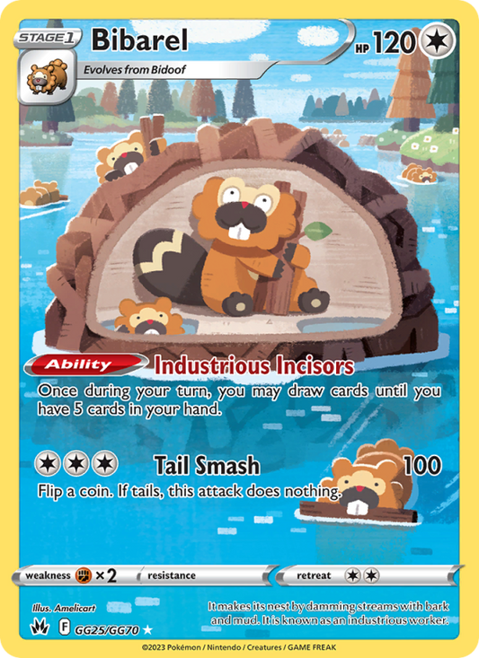 Image for card Bibarel