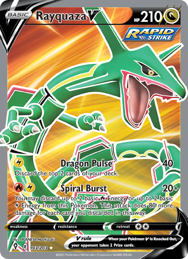 Image for card Rayquaza V