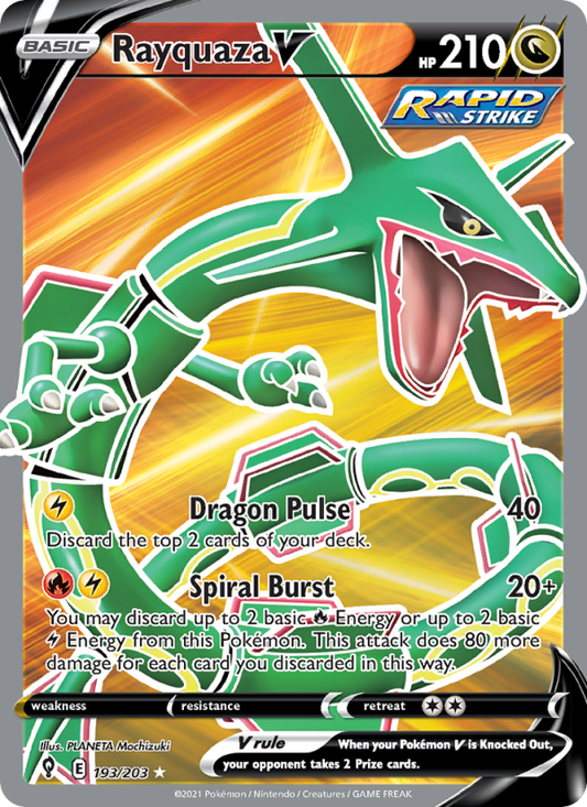 Image for card Rayquaza V