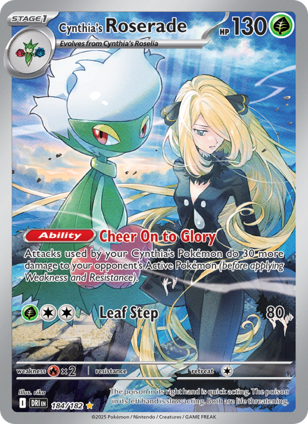 Image for card Cynthia's Roserade