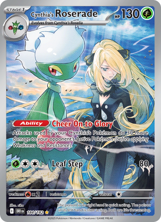 Image for card Cynthia's Roserade