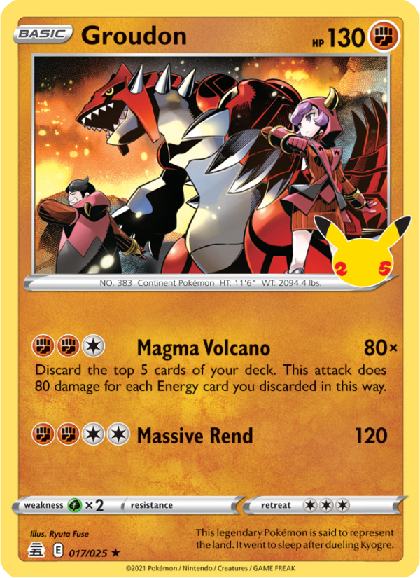 Image for card Groudon