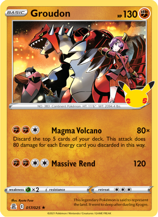 Image for card Groudon