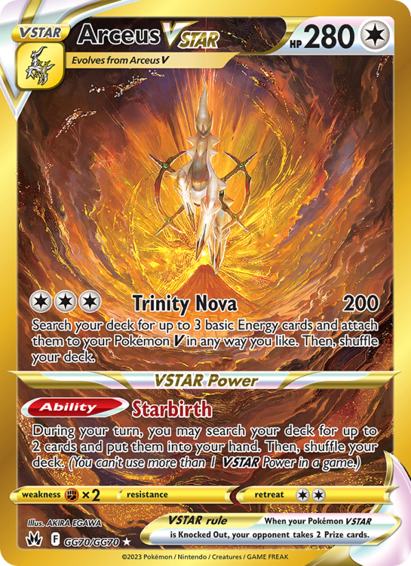 Image for card Arceus VSTAR