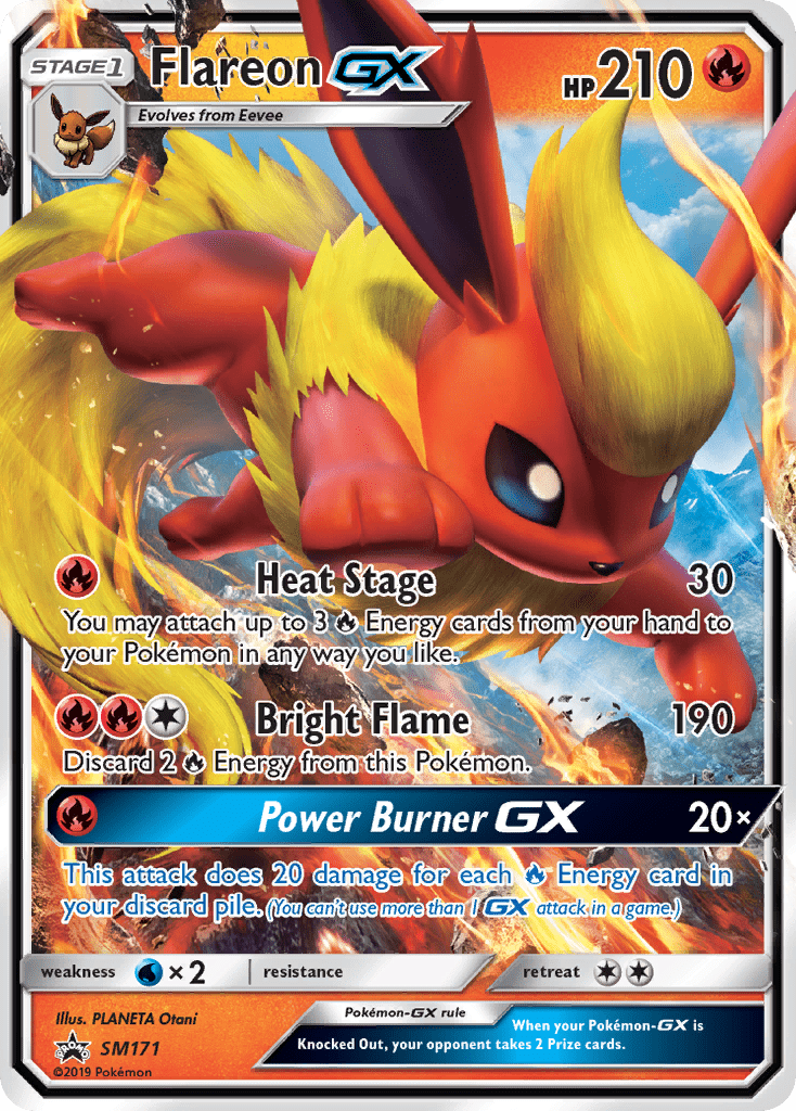 Image for card Flareon GX