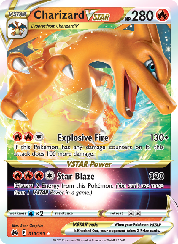 Image for card Charizard VSTAR