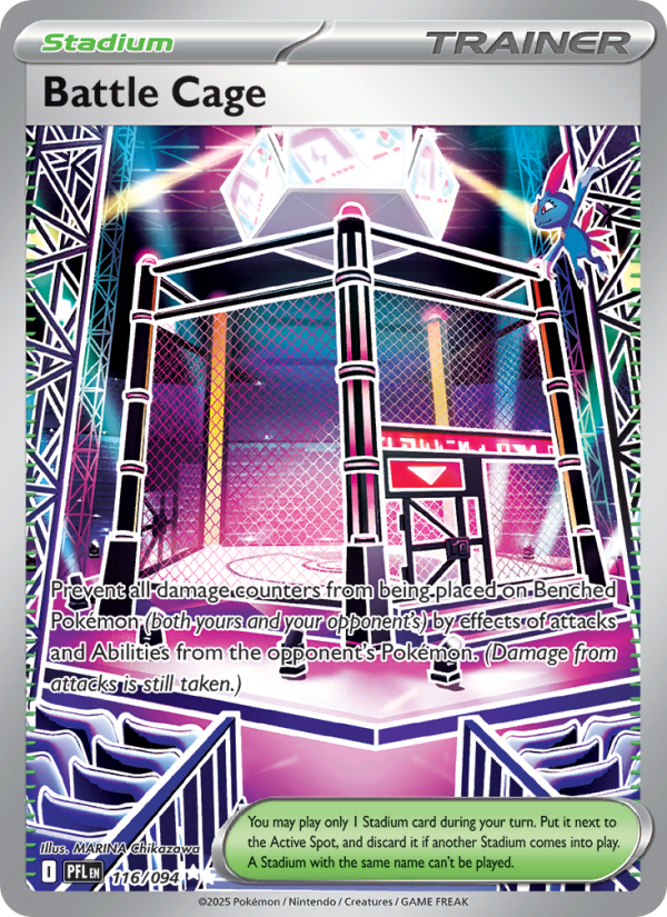 Image for card Battle Cage
