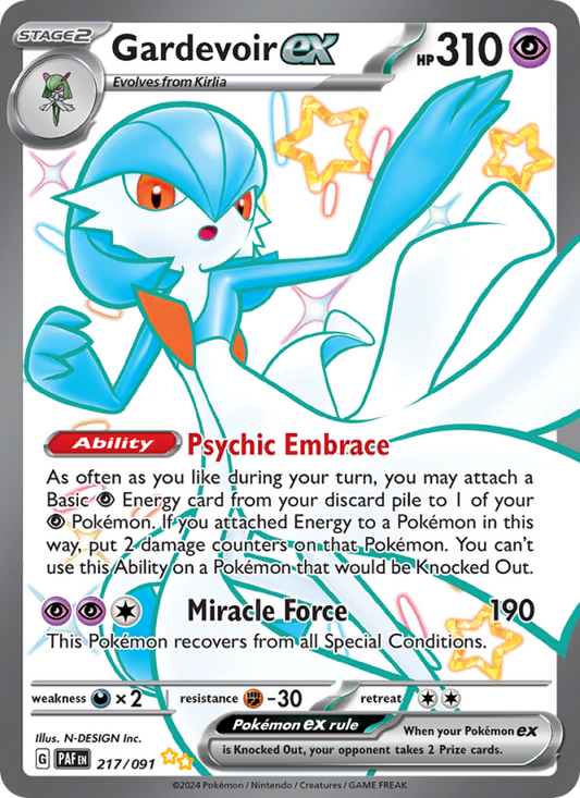 Image for card Gardevoir ex