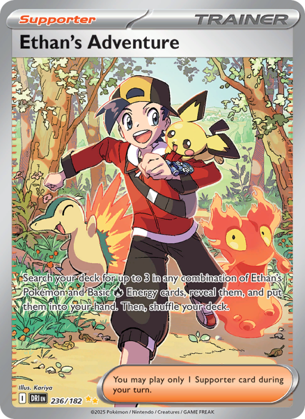 Image for card Ethan's Adventure