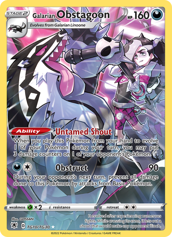 Image for card Galarian Obstagoon