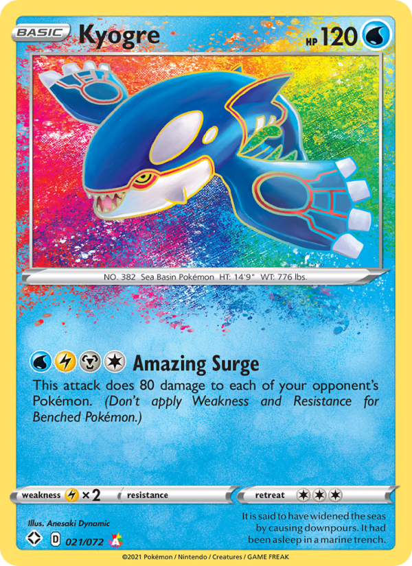 Image for card Kyogre