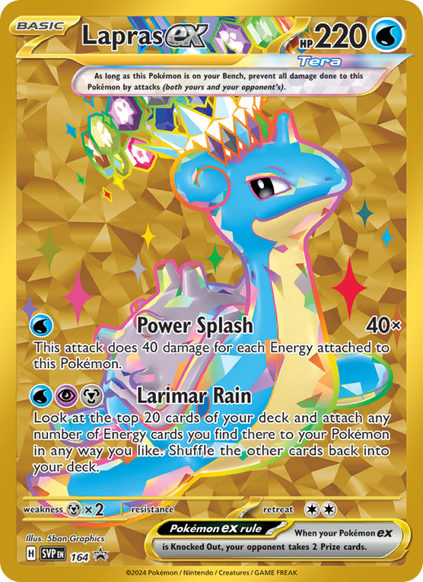 Image for card Lapras ex