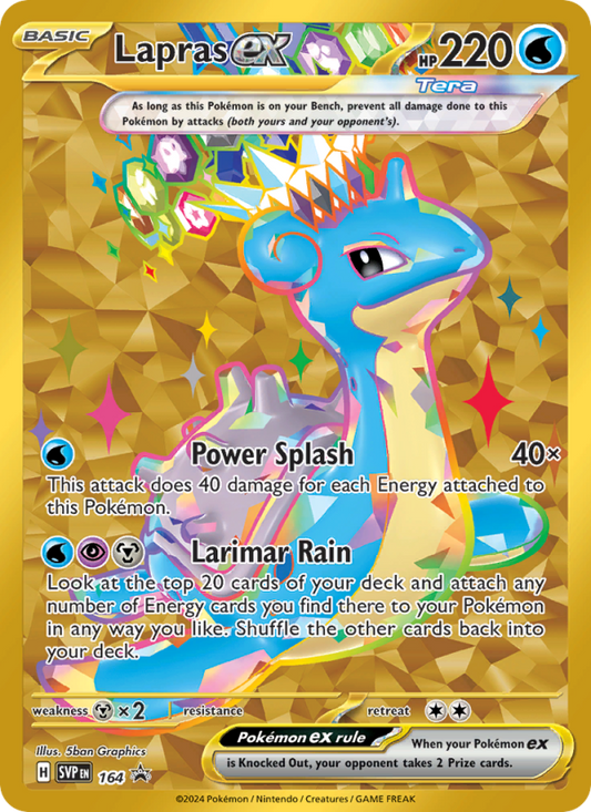 Image for card Lapras ex